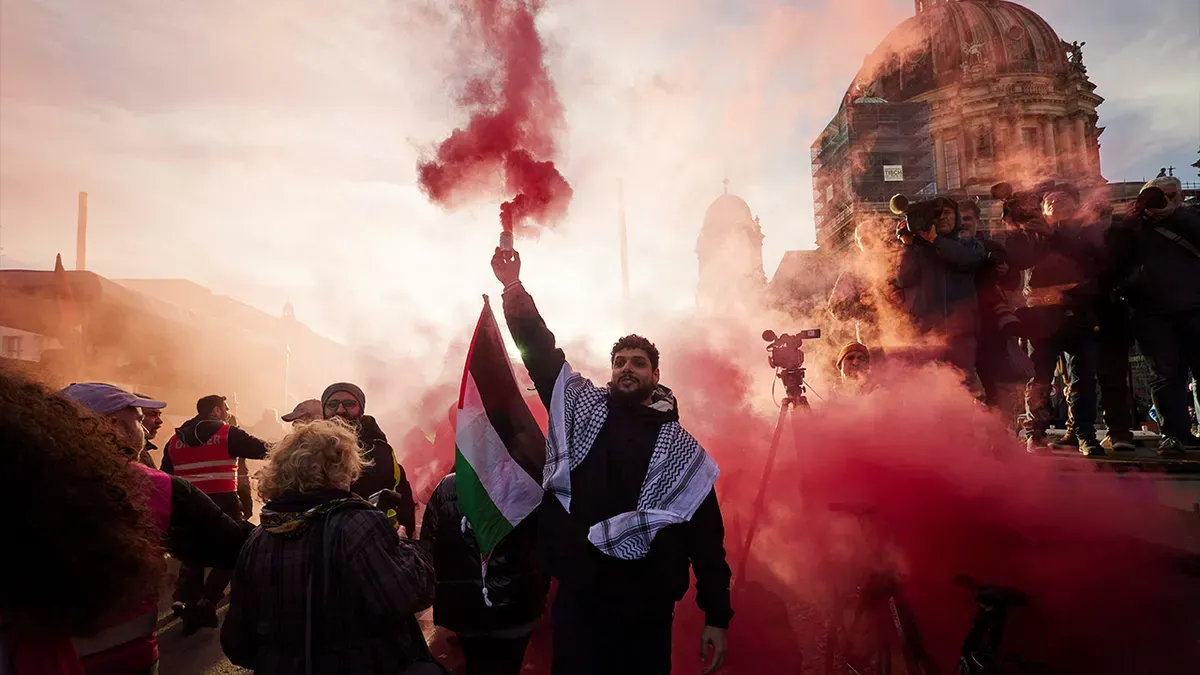 Raging Fires: Students Across America Rally for Gaza, Some Echoing Hamas's Cause