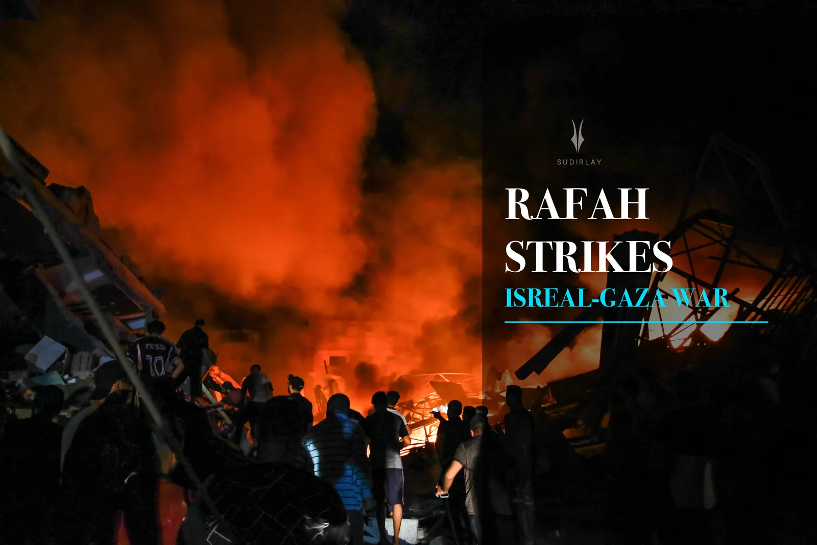Israel Strikes Rafah Refugee Camp, Innocent Civilians Burned Alive - What Happened?