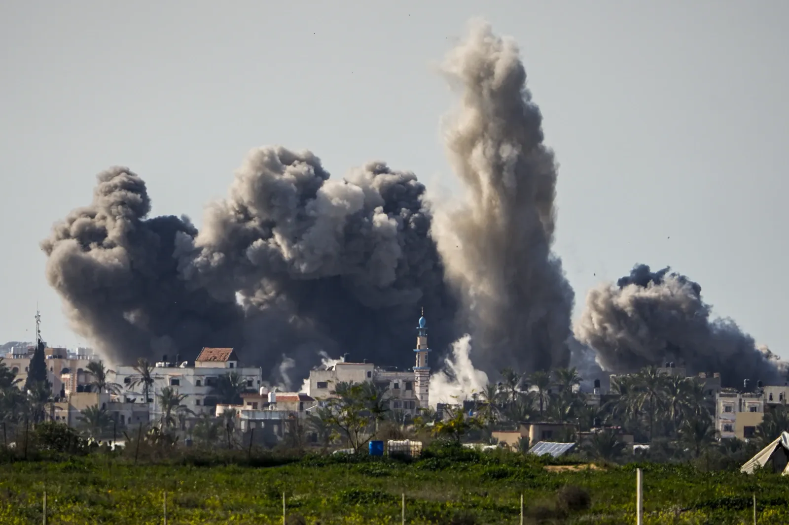 U.S. Stops Bomb Shipment To Israel Amid Concerns For Rafah