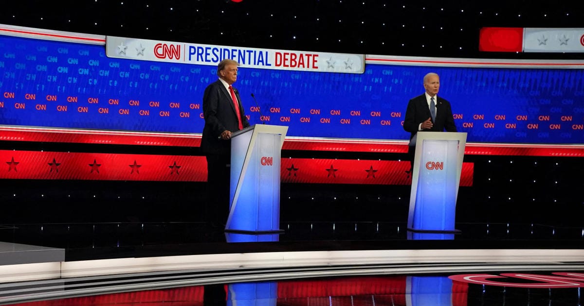 Presidential Debate Alarming: Biden's Age and Performance Raise Questions About Fitness for Office