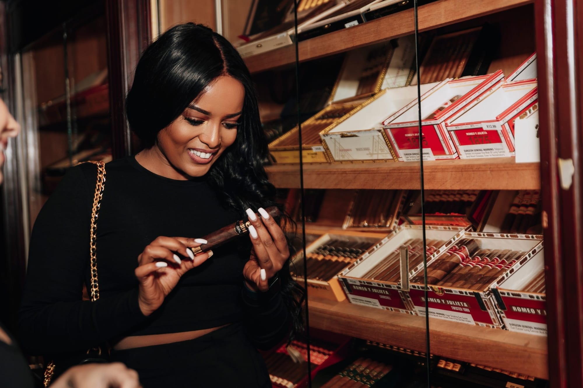 To All Cigar Lovers: Meet The DMV's First Black Female-Owned Cigar Lounge - TG Cigar