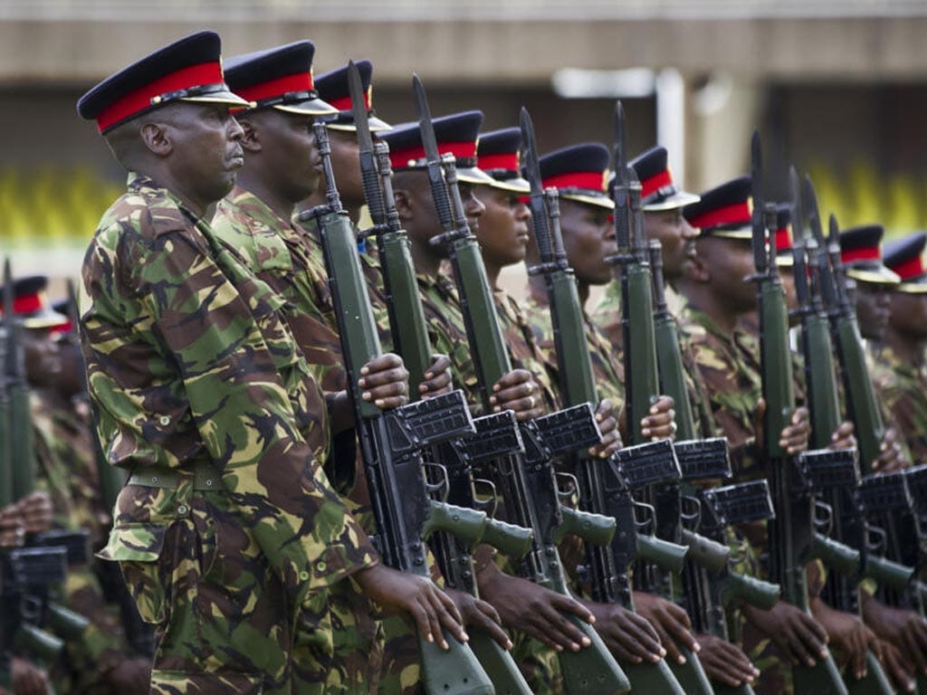First Round of Kenyan Police Arrives in Haiti to Tackle Gang Violence