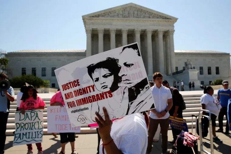 Days after Biden's Immigration Plan for Spouses of U.S. Citizens, Supreme Court Limits Hit Back