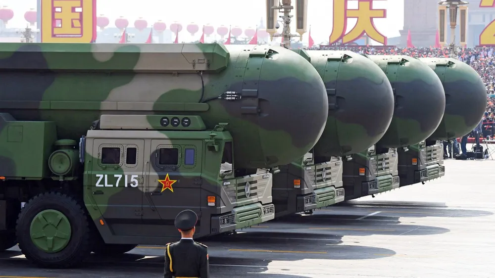 Water-Filled Missiles, Silo Problems Behind China Purge: Report post image