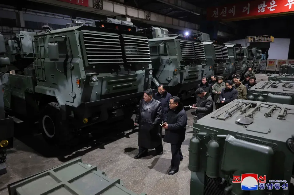 Kim calls South Korea a principal enemy as his rhetoric sharpens in a US election year post image