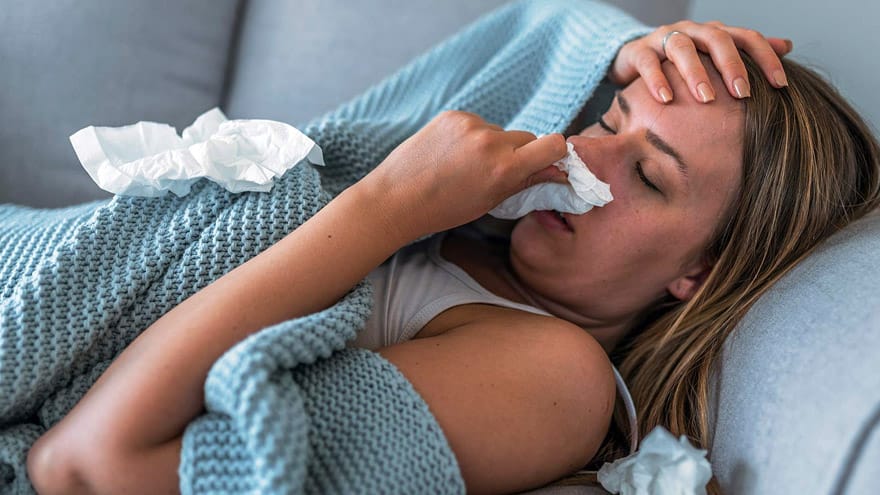 You’re sick. Is it RSV, a cold, COVID or the flu? Here’s how to tell the difference. post image