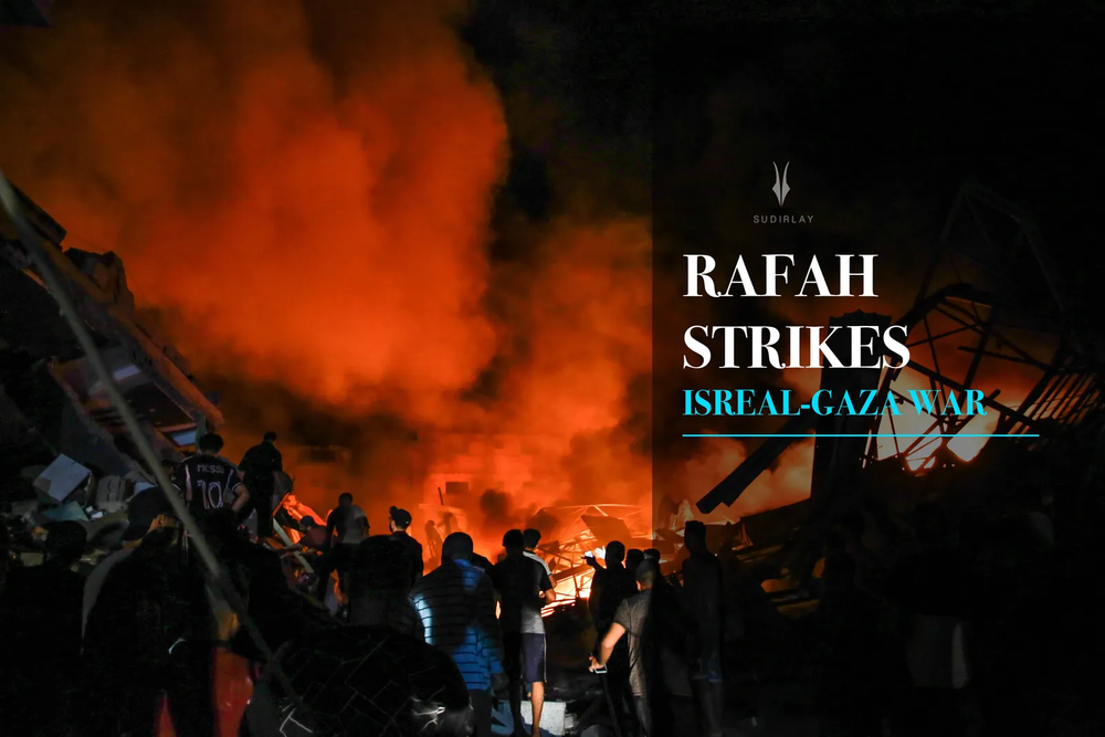 Israel Strikes Rafah Refugee Camp, Innocent Civilians Burned Alive - What Happened? post image