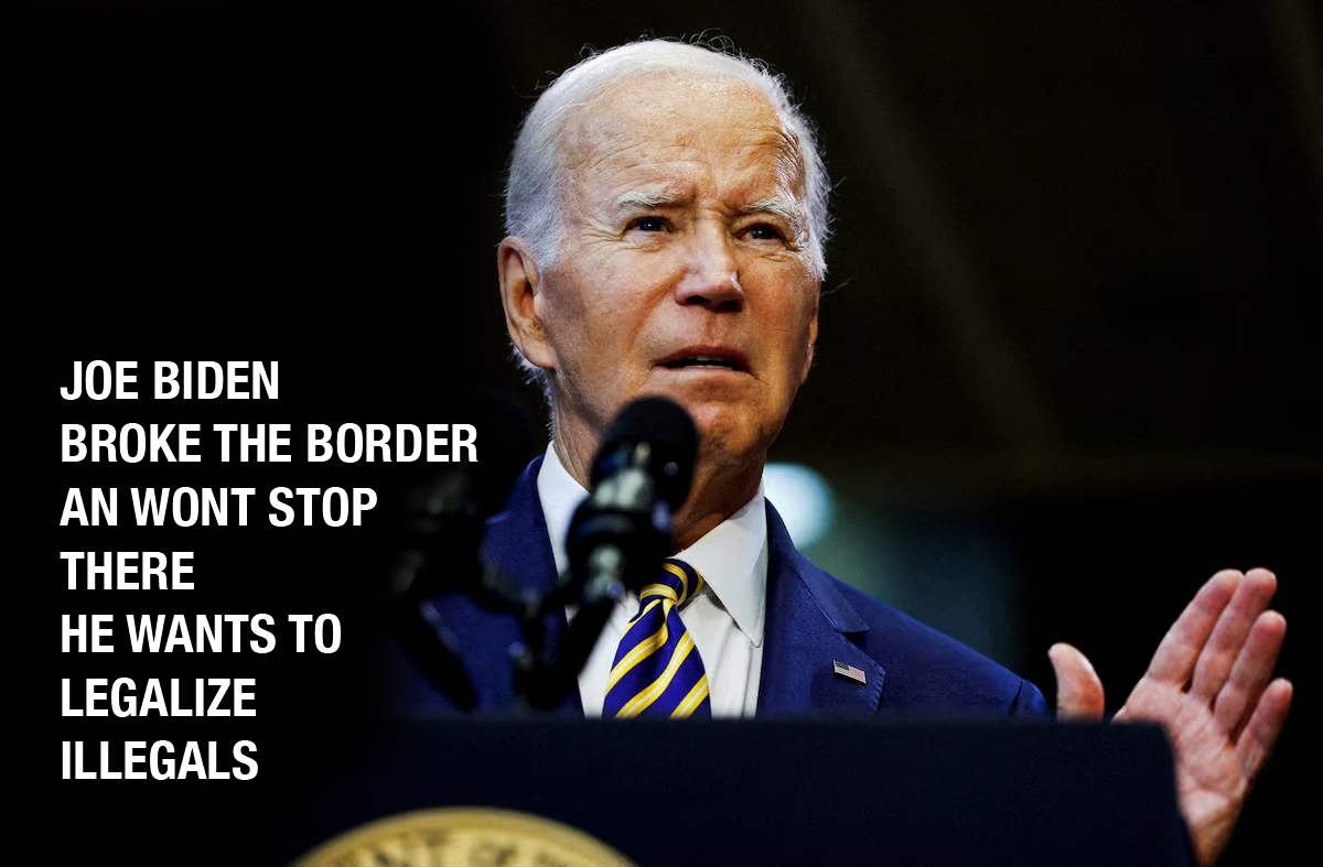Some Say After Breaking the Border, Biden Now Attempts to Make Illegals Legal with Latest Stunt post image