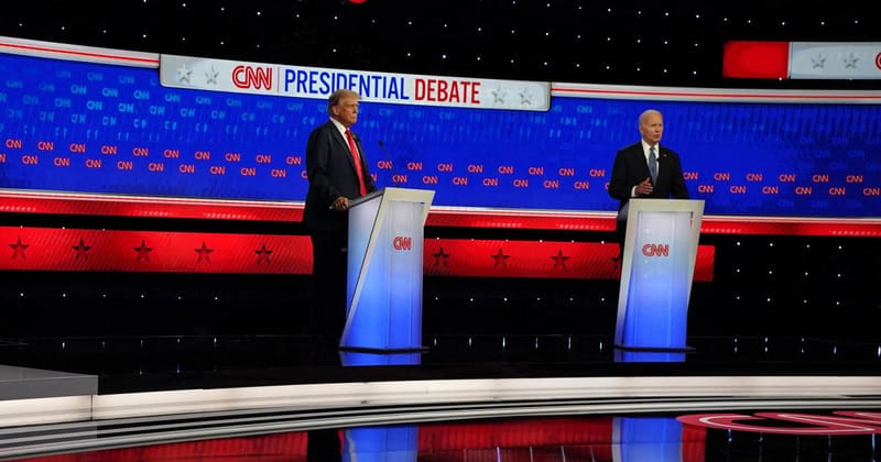 Presidential Debate Alarming: Biden's Age and Performance Raise Questions About Fitness for Office post image