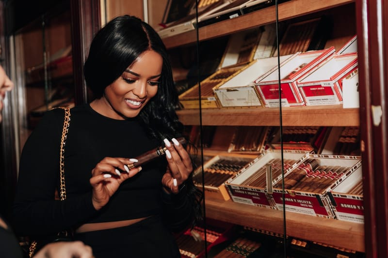 To All Cigar Lovers: Meet The DMV's First Black Female-Owned Cigar Lounge - TG Cigar post image