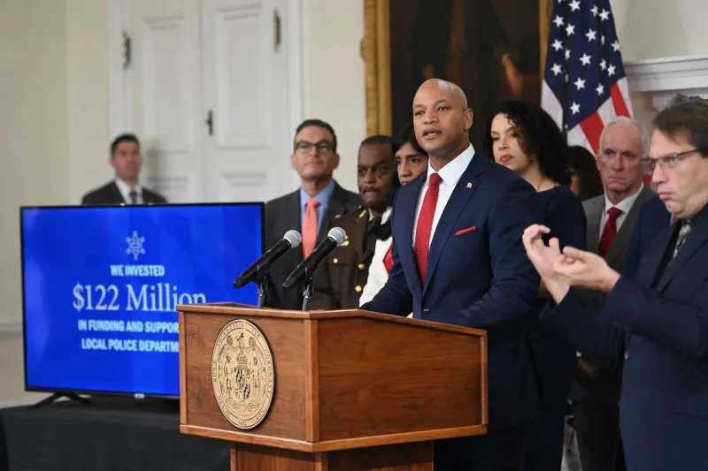Breaking News: Maryland Governor Wes Moore To Pardon 175,000 Marijuana Convictions post image