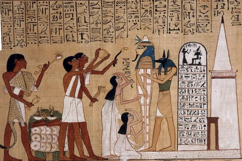 The Timeless Magic of Ancient Egyptian Paint. A Testament to Endurance post image